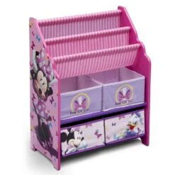 Delta Children Minnie Mouse Book & Toy Organizer 9 Delta Children Minnie Mouse Book & Toy Organizer -Delta Children Sales Store TB84974MN minnie book toy organizer right hi res 10802f7e 8a56 4fd2 a068 599dca8b29fc