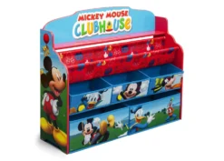 Delta Children Mickey Mouse Deluxe Book & Toy Organizer 8 Delta Children Mickey Mouse Deluxe Book & Toy Organizer -Delta Children Sales Store TB84983MM mickey delux book toy organizer right hi res 09402d24 bc62 4a73 ba7c 52b4c27d0ed6