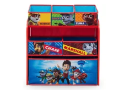 Delta Children PAW Patrol Multi-Bin Toy Organizer 10 Delta Children PAW Patrol Multi-Bin Toy Organizer -Delta Children Sales Store TB84998PW paw patrol multi bin organizer front hi res 18c33feb 1b39 4d06 9605 b452fdfd262b