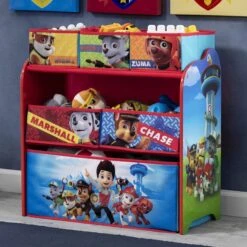 Delta Children PAW Patrol Multi-Bin Toy Organizer 11 Delta Children PAW Patrol Multi-Bin Toy Organizer -Delta Children Sales Store TB84998PW paw patrol multibin organizer hangtag hi res 24a84eb0 5d11 4af8 baab 9ba86d96dc63