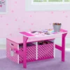 Delta Children Minnie Mouse Activity Bench