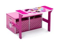 Delta Children Minnie Mouse Activity Bench 8 Delta Children Minnie Mouse Activity Bench -Delta Children Sales Store TB87202MN activity bench minnie conversion A right 02 high res scaled
