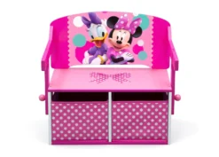 Delta Children Minnie Mouse Activity Bench 9 Delta Children Minnie Mouse Activity Bench -Delta Children Sales Store TB87202MN activity bench minnie conversion B front 01 high res scaled