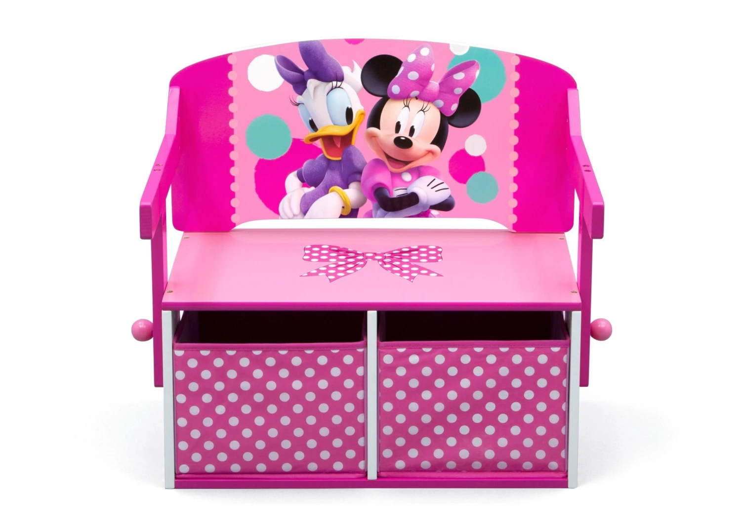 Delta Children Minnie Mouse Activity Bench 4 Delta Children Minnie Mouse Activity Bench - Image 4