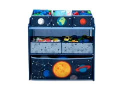 Delta Children Space Adventures Design And Store Toy Organizer 12 Delta Children Space Adventures Design And Store Toy Organizer -Delta Children Sales Store TB87204GN generic space multi bin toy organizer front props high res scaled