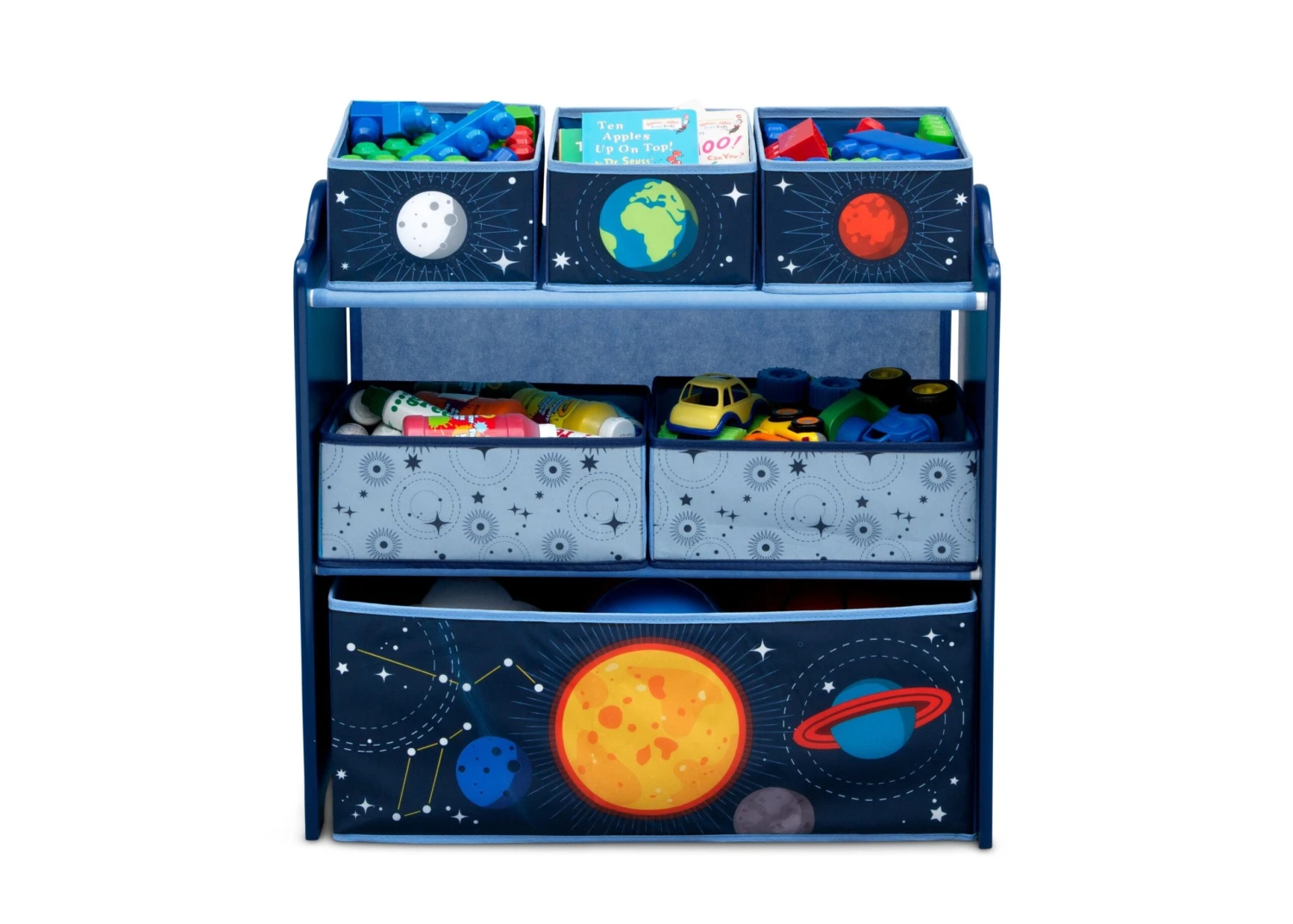 Delta Children Space Adventures Design And Store Toy Organizer 3 Delta Children Space Adventures Design And Store Toy Organizer - Image 3