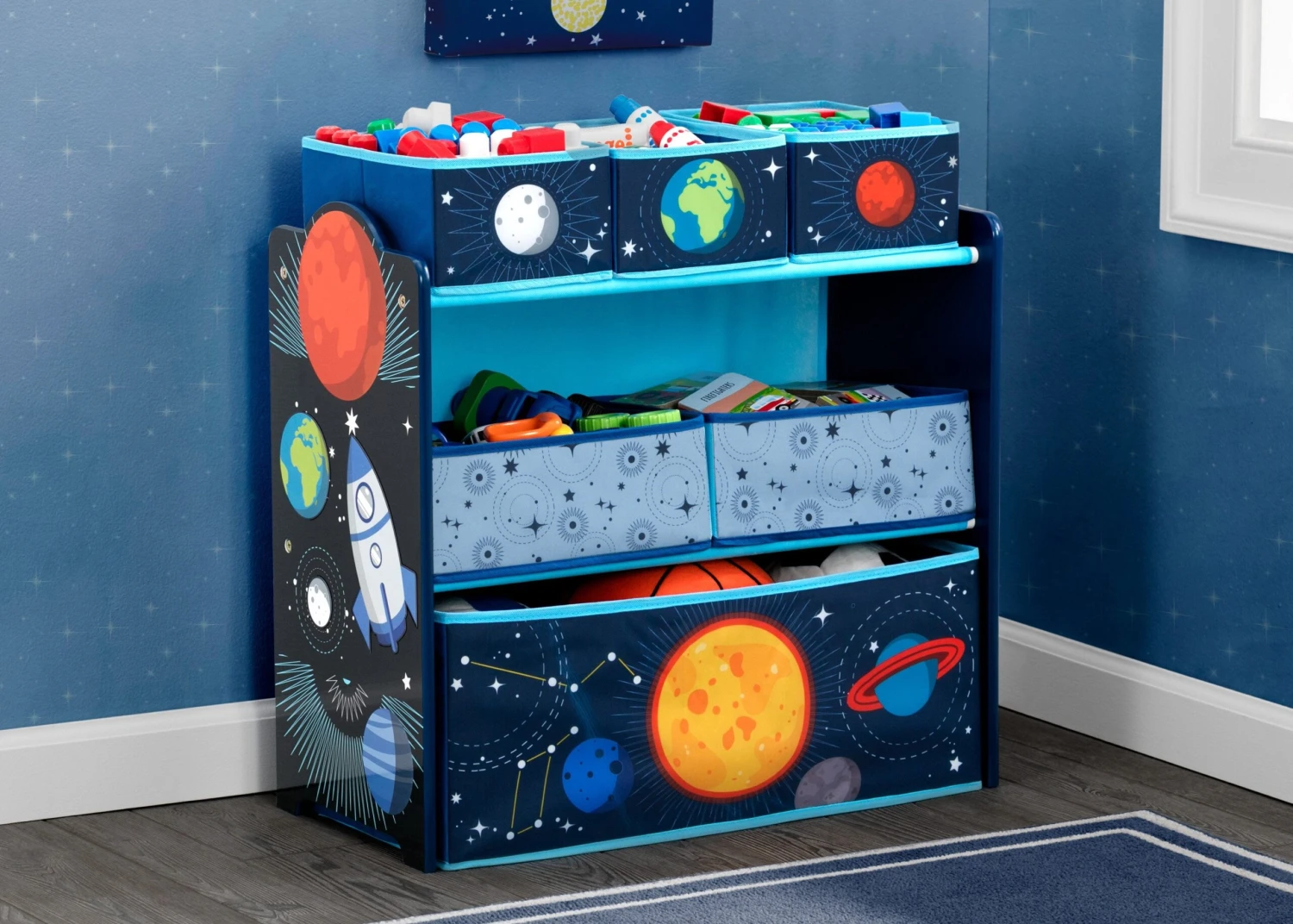 Delta Children Space Adventures Design And Store Toy Organizer 1 Delta Children Space Adventures Design And Store Toy Organizer