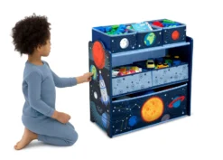 Delta Children Space Adventures Design And Store Toy Organizer 17 Delta Children Space Adventures Design And Store Toy Organizer -Delta Children Sales Store TB87204GN generic space multi bin toy organizer model 01 high res scaled