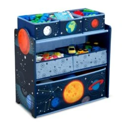 Delta Children Space Adventures Design And Store Toy Organizer 19 Delta Children Space Adventures Design And Store Toy Organizer -Delta Children Sales Store TB87204GN generic space multi bin toy organizer right props 01 high res a31538c2 df72 4084 8963 e0f9fa0a8c42