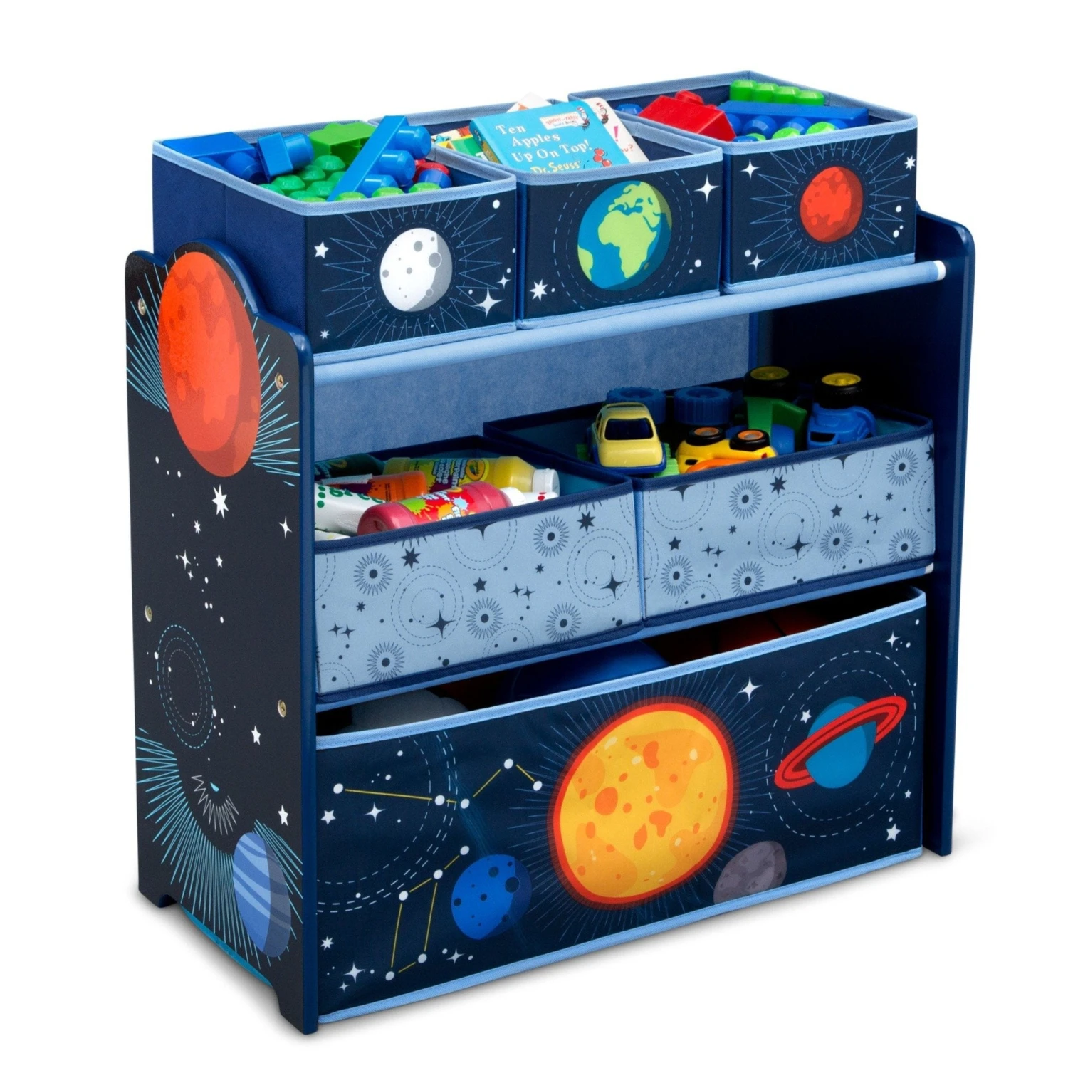 Delta Children Space Adventures Design And Store Toy Organizer 10 Delta Children Space Adventures Design And Store Toy Organizer - Image 10