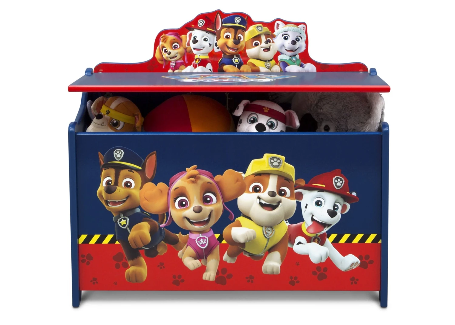 Delta Children PAW Patrol Deluxe Toy Box 2 Delta Children PAW Patrol Deluxe Toy Box - Image 2