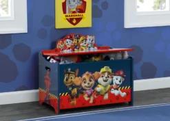 Delta Children PAW Patrol Deluxe Toy Box