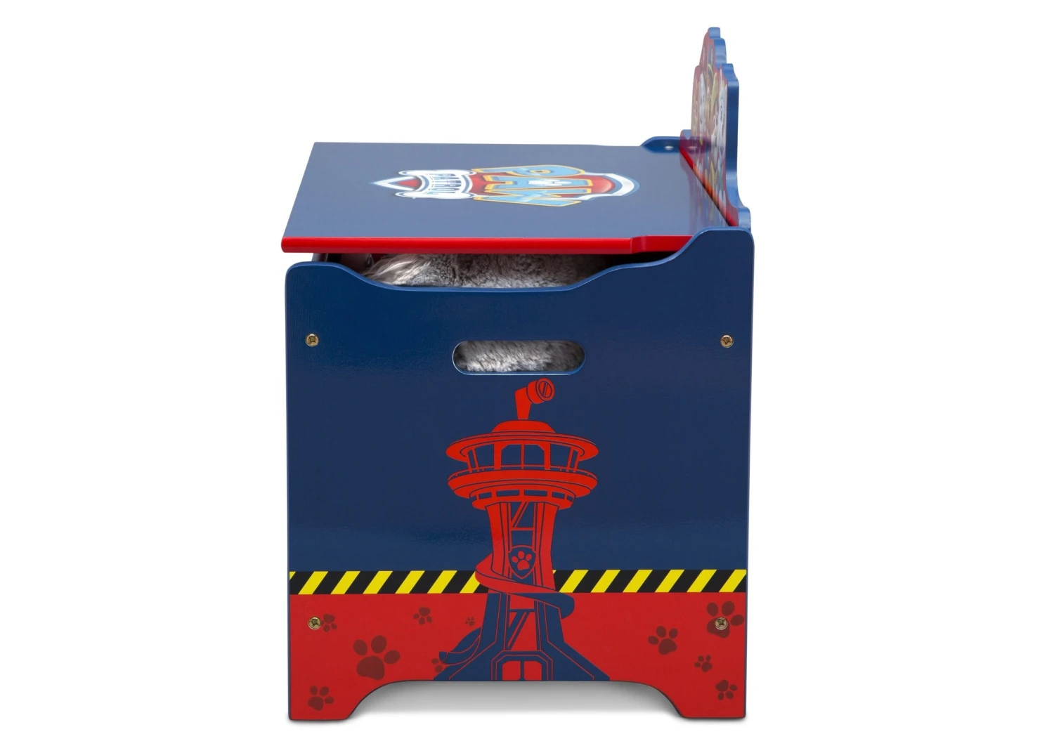 Delta Children PAW Patrol Deluxe Toy Box 4 Delta Children PAW Patrol Deluxe Toy Box - Image 4