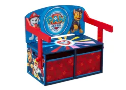 Delta Children PAW Patrol Activity Bench -Delta Children Sales Store TB87210PW activity bench paw patrol conversion B right 01 high res scaled