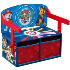 Delta Children PAW Patrol Activity Bench -Delta Children Sales Store TB87210PW activity bench paw patrol conversion B right 01 high res e08f4f2a c948 40cc 9073 292970afa428