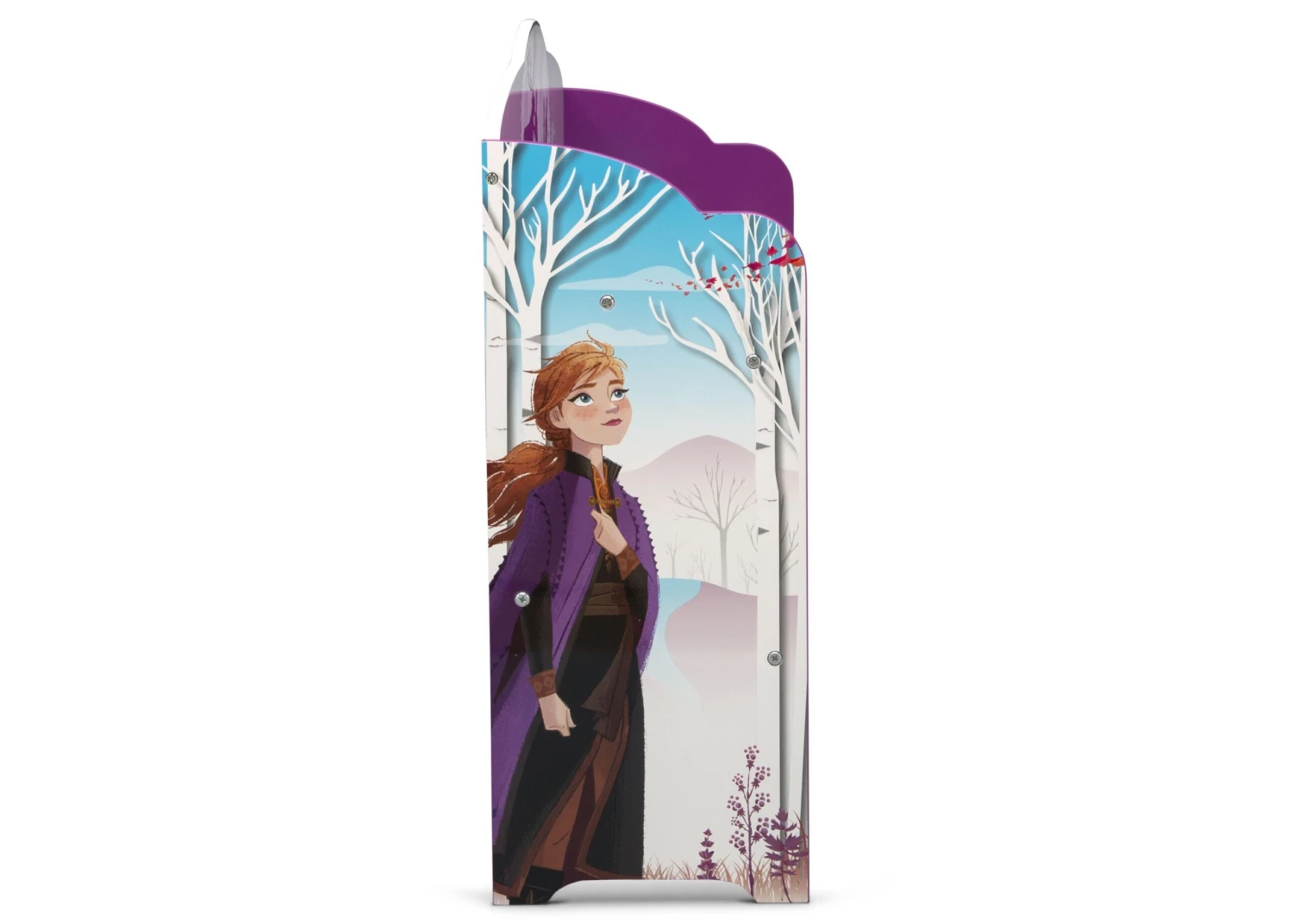 Delta Children Frozen II Deluxe Toy And Book Organizer 4 Delta Children Frozen II Deluxe Toy And Book Organizer - Image 4