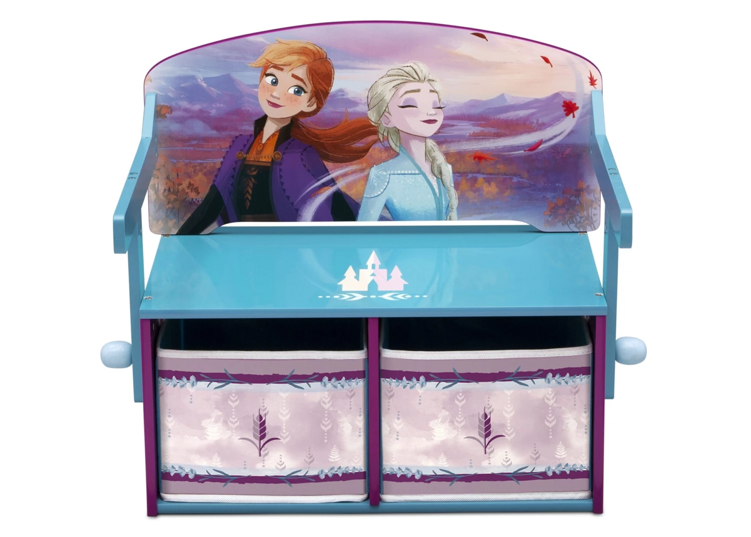 Delta Children Frozen II Convertible Activity Bench 7 Delta Children Frozen II Convertible Activity Bench - Image 7