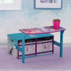 Delta Children Frozen II Convertible Activity Bench