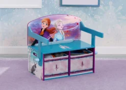 Delta Children Frozen II Convertible Activity Bench 15 Delta Children Frozen II Convertible Activity Bench -Delta Children Sales Store TB87220FZ Frozen2 Activity Bench hangtag hi res scaled