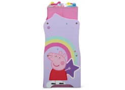 Delta Children Peppa Pig 6 Bin Design And Store Toy Organizer 13 Delta Children Peppa Pig 6 Bin Design And Store Toy Organizer -Delta Children Sales Store TB87230PG peppa design store left side hi res scaled