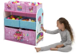Delta Children Trolls World Tour Design And Store 6 Bin Toy Organizer 13 Delta Children Trolls World Tour Design And Store 6 Bin Toy Organizer -Delta Children Sales Store TB88111TR trolls design and store org left props model hi res scaled