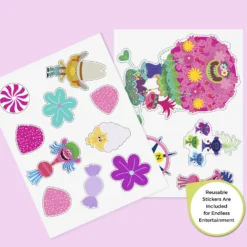 Delta Children Trolls World Tour Design And Store 6 Bin Toy Organizer 15 Delta Children Trolls World Tour Design And Store 6 Bin Toy Organizer -Delta Children Sales Store TB88111TR trolls design and store org stickers sheets hi res scaled