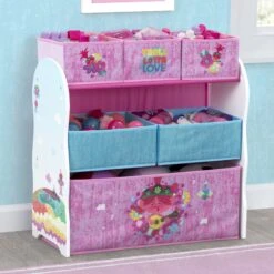 Delta Children Trolls World Tour Design And Store 6 Bin Toy Organizer 17 Delta Children Trolls World Tour Design And Store 6 Bin Toy Organizer -Delta Children Sales Store TB88111TR trolls design and store organizer hangtag hi res c083810d c253 4fb7 b660 2ad5e1af1244