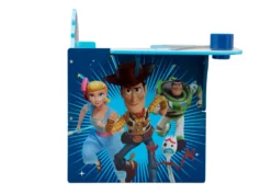 Disney / Pixar Toy Story 4 Chair Desk With Storage Bin By Delta Children 8 Disney / Pixar Toy Story 4 Chair Desk With Storage Bin By Delta Children -Delta Children Sales Store TC83675TY toy story chair desk detail side right hi res scaled