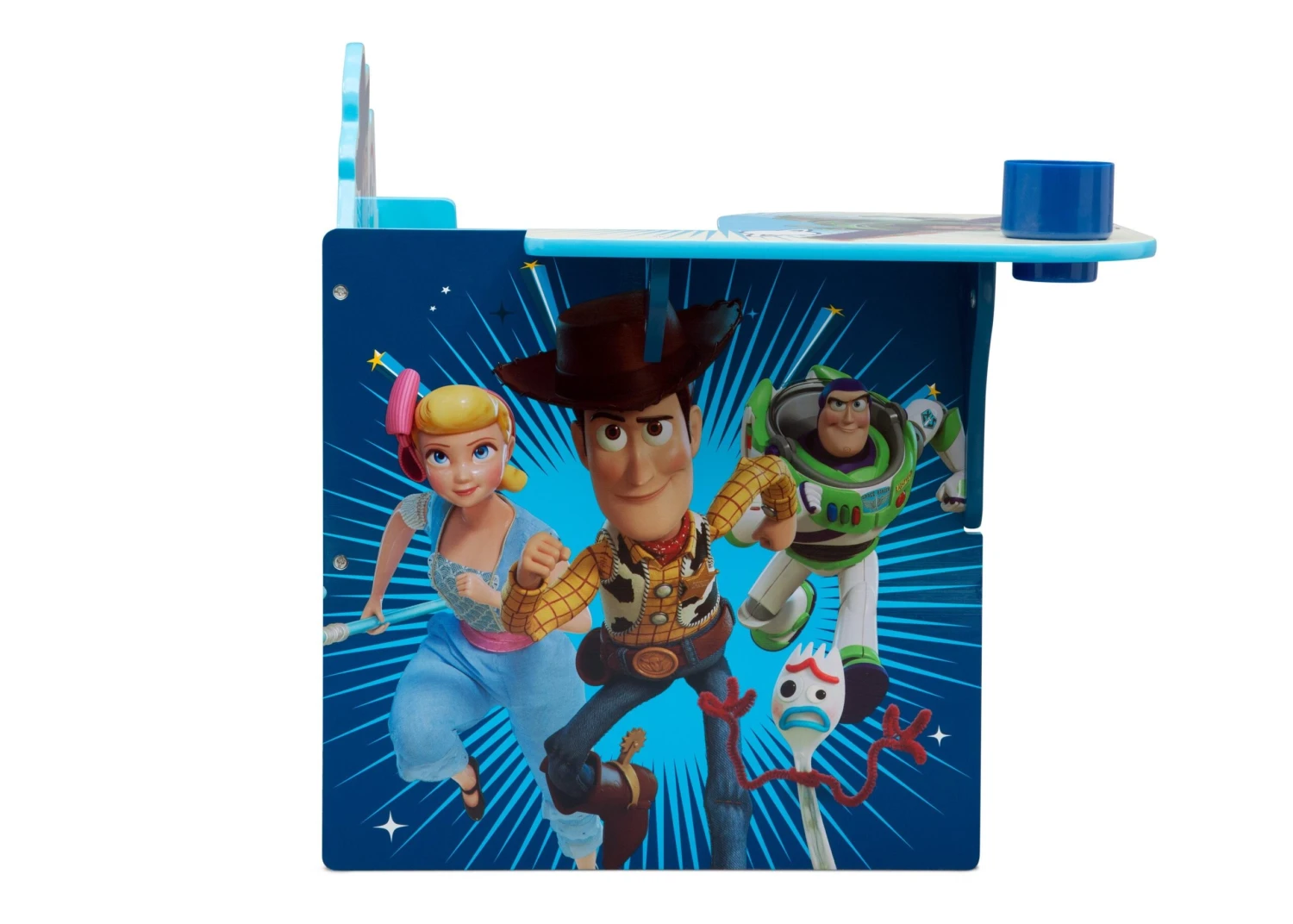 Disney / Pixar Toy Story 4 Chair Desk With Storage Bin By Delta Children 4 Disney / Pixar Toy Story 4 Chair Desk With Storage Bin By Delta Children - Image 4