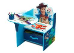 Disney / Pixar Toy Story 4 Chair Desk With Storage Bin By Delta Children 7 Disney / Pixar Toy Story 4 Chair Desk With Storage Bin By Delta Children -Delta Children Sales Store TC83675TY toy story chair desk left 02 web scaled