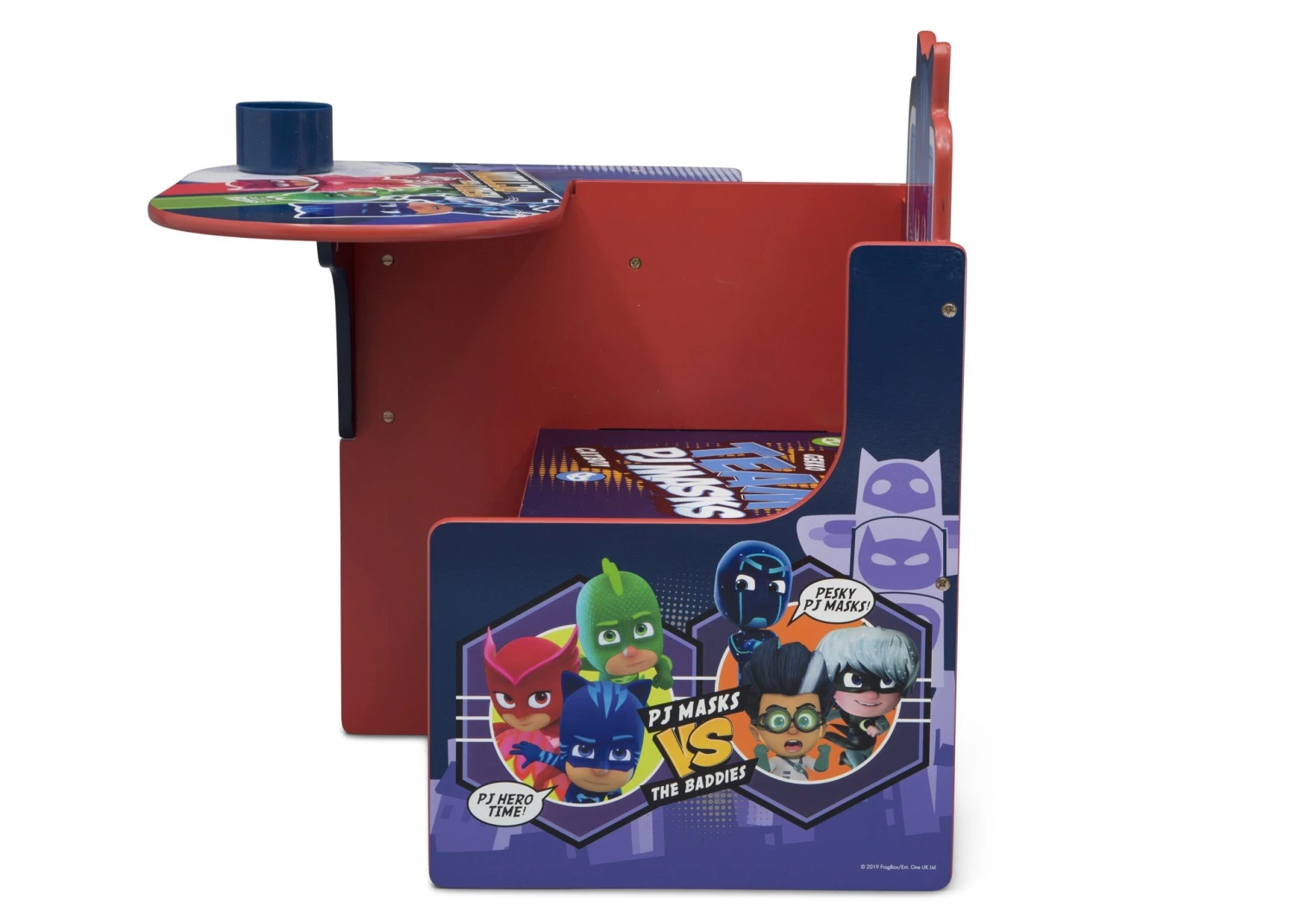 Delta Children PJ Masks Chair Desk With Storage Bin 5 Delta Children PJ Masks Chair Desk With Storage Bin - Image 5