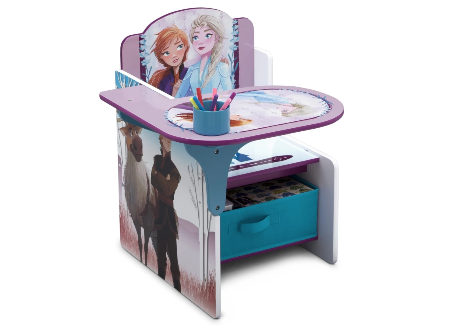 Delta Children Frozen II Chair Desk With Storage Bin 2 Delta Children Frozen II Chair Desk With Storage Bin - Image 2