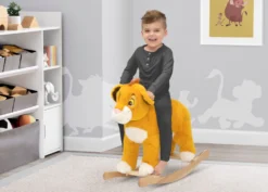 Delta Children The Lion King Simba Plush Rocker