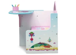 Delta Children Trolls World Tour Chair Desk With Storage Bin 11 Delta Children Trolls World Tour Chair Desk With Storage Bin -Delta Children Sales Store TC83721TR trolls chairdesk left side hi res scaled