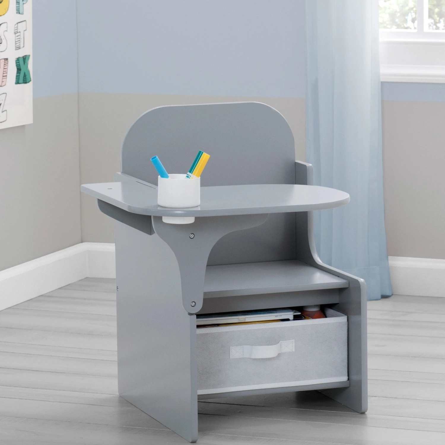 Delta Children MySize Chair Desk 16 Delta Children MySize Chair Desk - Image 16