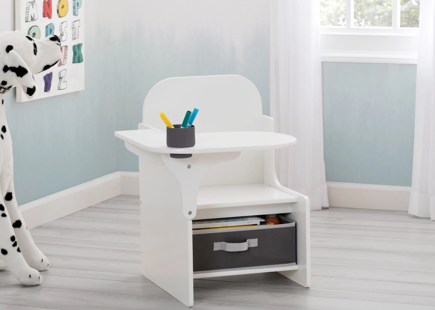 Delta Children MySize Chair Desk 6 Delta Children MySize Chair Desk - Image 6