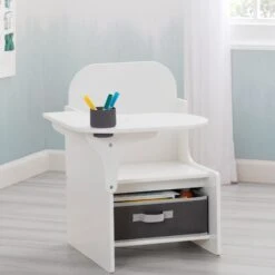 Delta Children MySize Chair Desk 34 Delta Children MySize Chair Desk -Delta Children Sales Store TC83760GN 130 white chairdesk hangtag hi res 11a7f8e3 7e75 4a1d bdd2 f21d6e95f47d