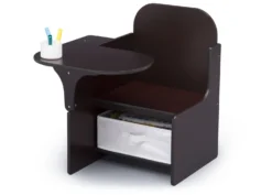 Delta Children MySize Chair Desk 31 Delta Children MySize Chair Desk -Delta Children Sales Store TC83760GN 207 d.choc mysize chair desk left props hi res scaled