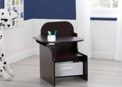Delta Children MySize Chair Desk 29 Delta Children MySize Chair Desk -Delta Children Sales Store TC83760GN 207 dark chocolate chairdesk hangtag hi res scaled
