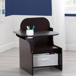 Delta Children MySize Chair Desk 35 Delta Children MySize Chair Desk -Delta Children Sales Store TC83760GN 207 dark chocolate chairdesk hangtag hi res 6f10c807 aa5e 4648 982c 03c7fcc9608c