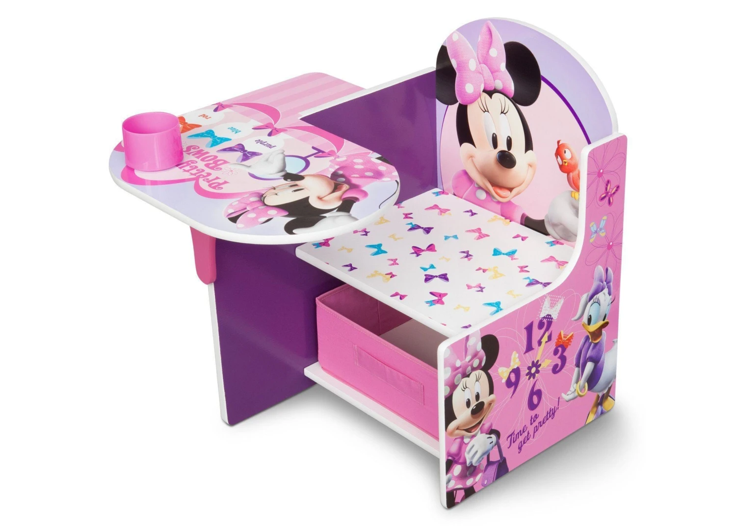 Delta Children Minnie Mouse Chair Desk With Storage Bin 4 Delta Children Minnie Mouse Chair Desk With Storage Bin - Image 4
