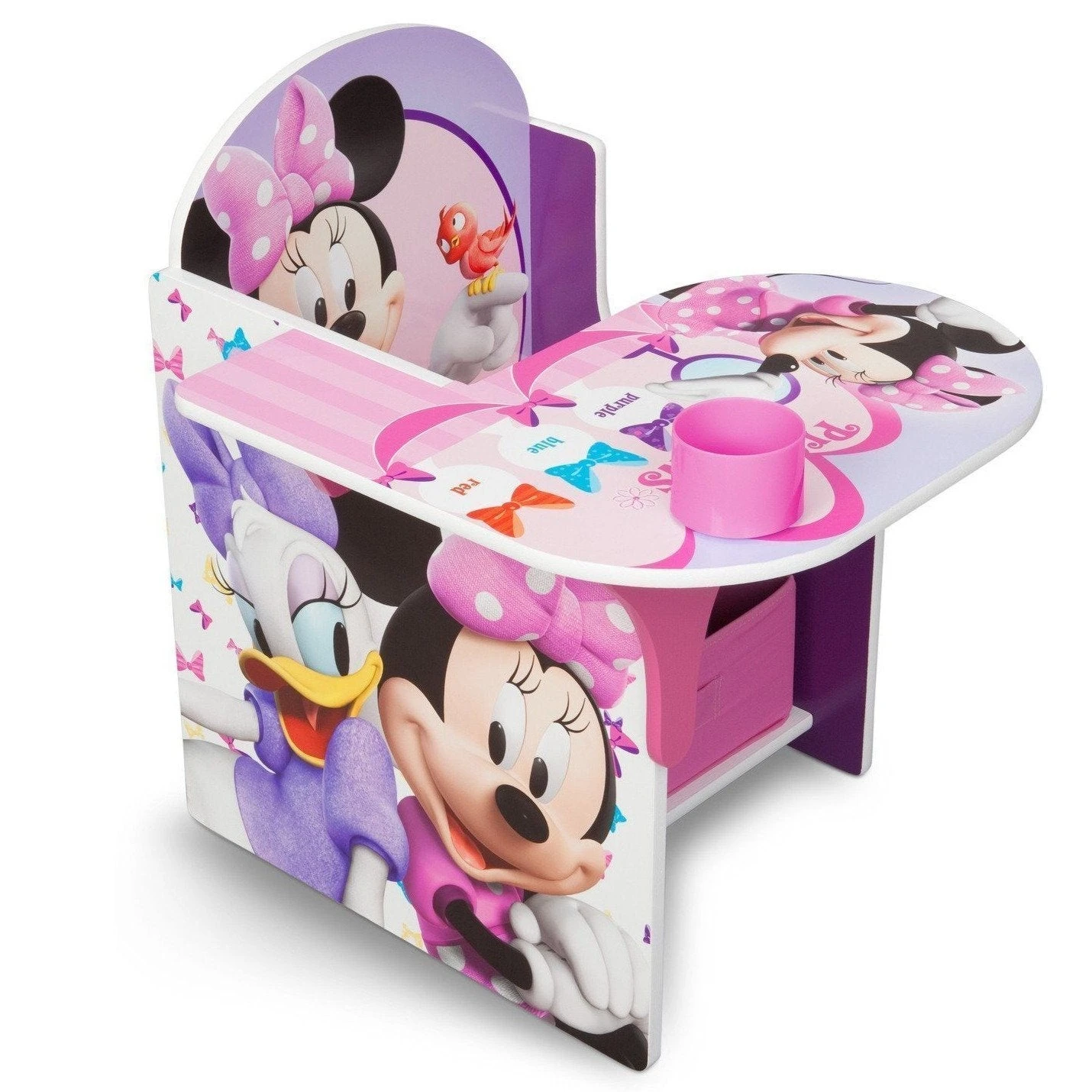 Delta Children Minnie Mouse Chair Desk With Storage Bin 5 Delta Children Minnie Mouse Chair Desk With Storage Bin - Image 5