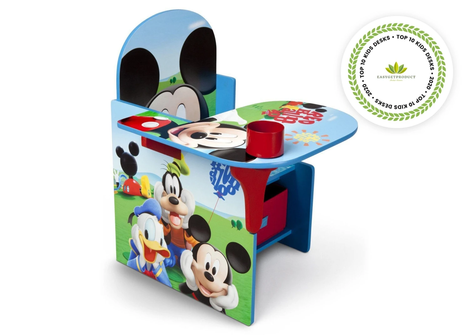 Delta Children Mickey Mouse Chair Desk With Storage Bin 1 Delta Children Mickey Mouse Chair Desk With Storage Bin