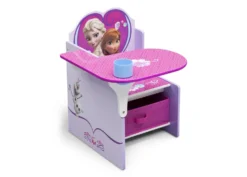 Delta Children Frozen Chair Desk With Storage Bin