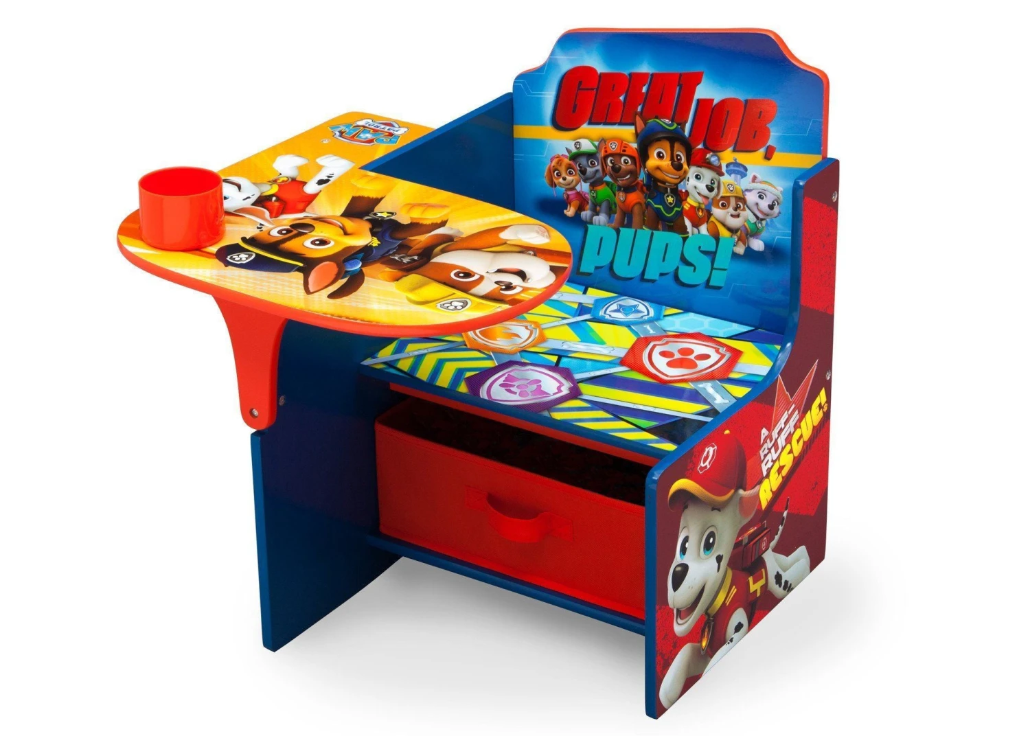 Delta Children PAW Patrol Chair Desk With Storage Bin 4 Delta Children PAW Patrol Chair Desk With Storage Bin - Image 4