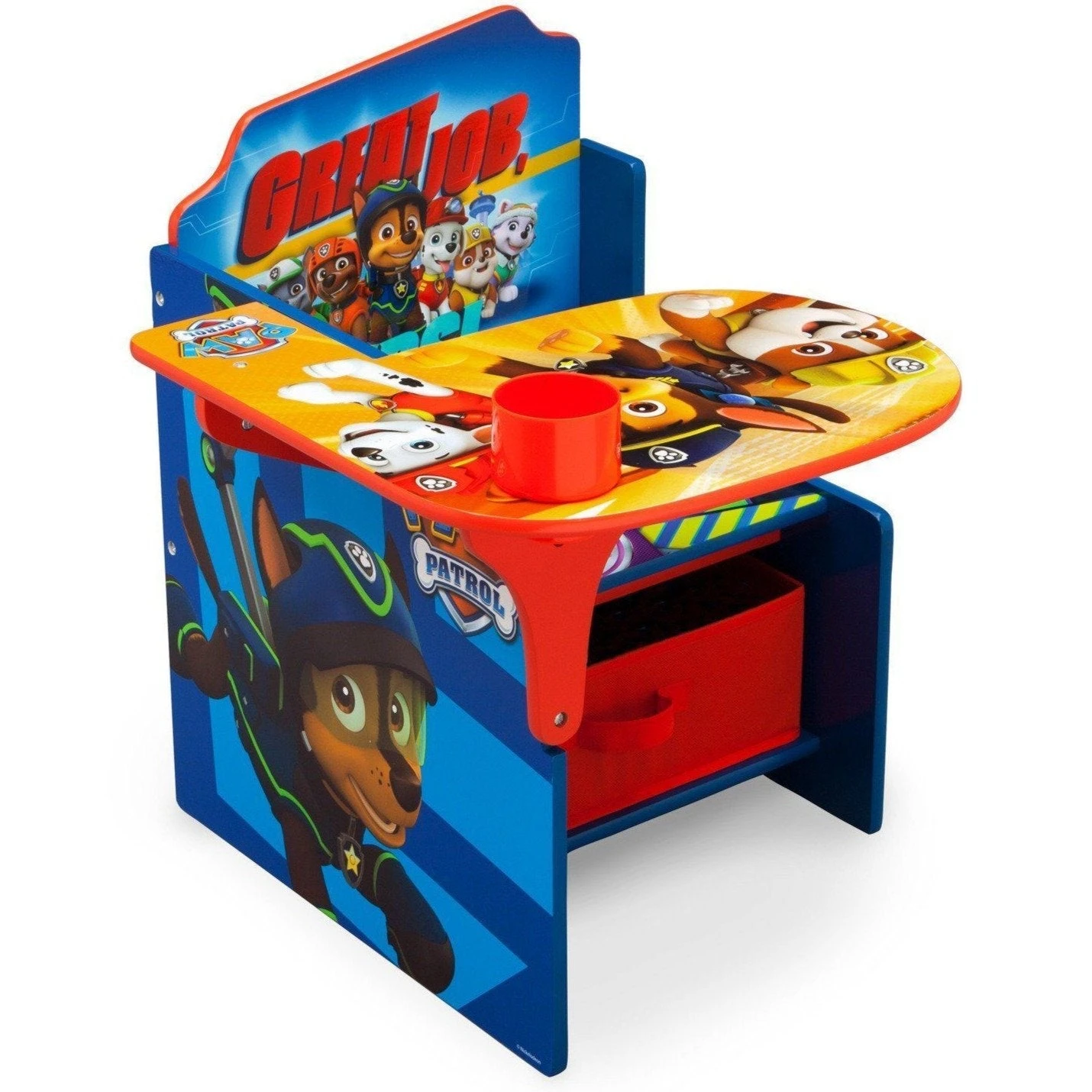 Delta Children PAW Patrol Chair Desk With Storage Bin 2 Delta Children PAW Patrol Chair Desk With Storage Bin - Image 2