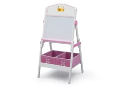 Delta Children Princess Crown Wooden Activity Easel With Storage 6 Delta Children Princess Crown Wooden Activity Easel With Storage -Delta Children Sales Store TE87546GN crown whiteboard easel 01 high res scaled