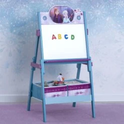 Delta Children Frozen II Wooden Activity Easel With Storage