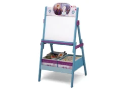 Delta Children Frozen II Wooden Activity Easel With Storage 7 Delta Children Frozen II Wooden Activity Easel With Storage -Delta Children Sales Store TE87556FZ frozen2 whiteboard easel left props scaled