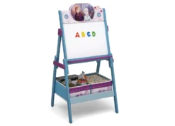 Delta Children Frozen II Wooden Activity Easel With Storage 6 Delta Children Frozen II Wooden Activity Easel With Storage -Delta Children Sales Store TE87556FZ frozen2 whiteboard easel right props letters scaled